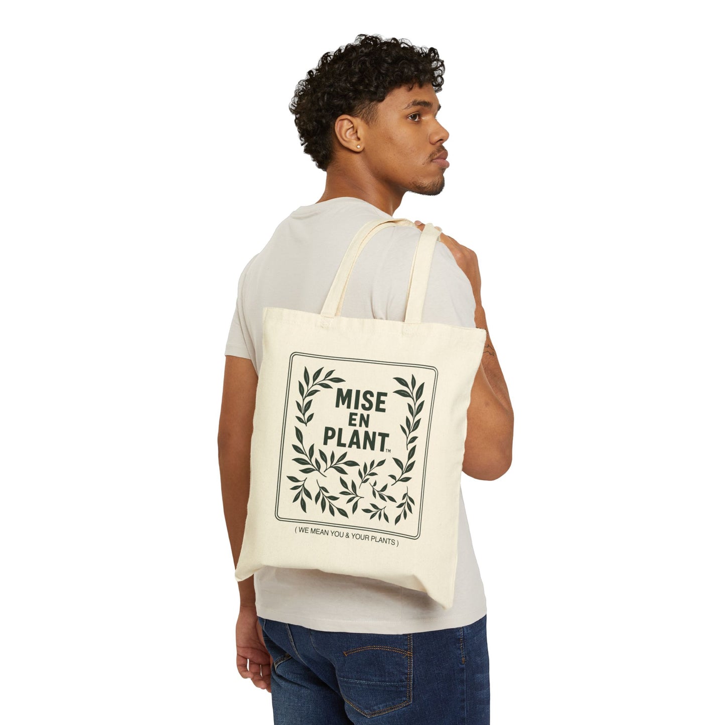 Market Series | Mise en Plant – Canvas Tote
