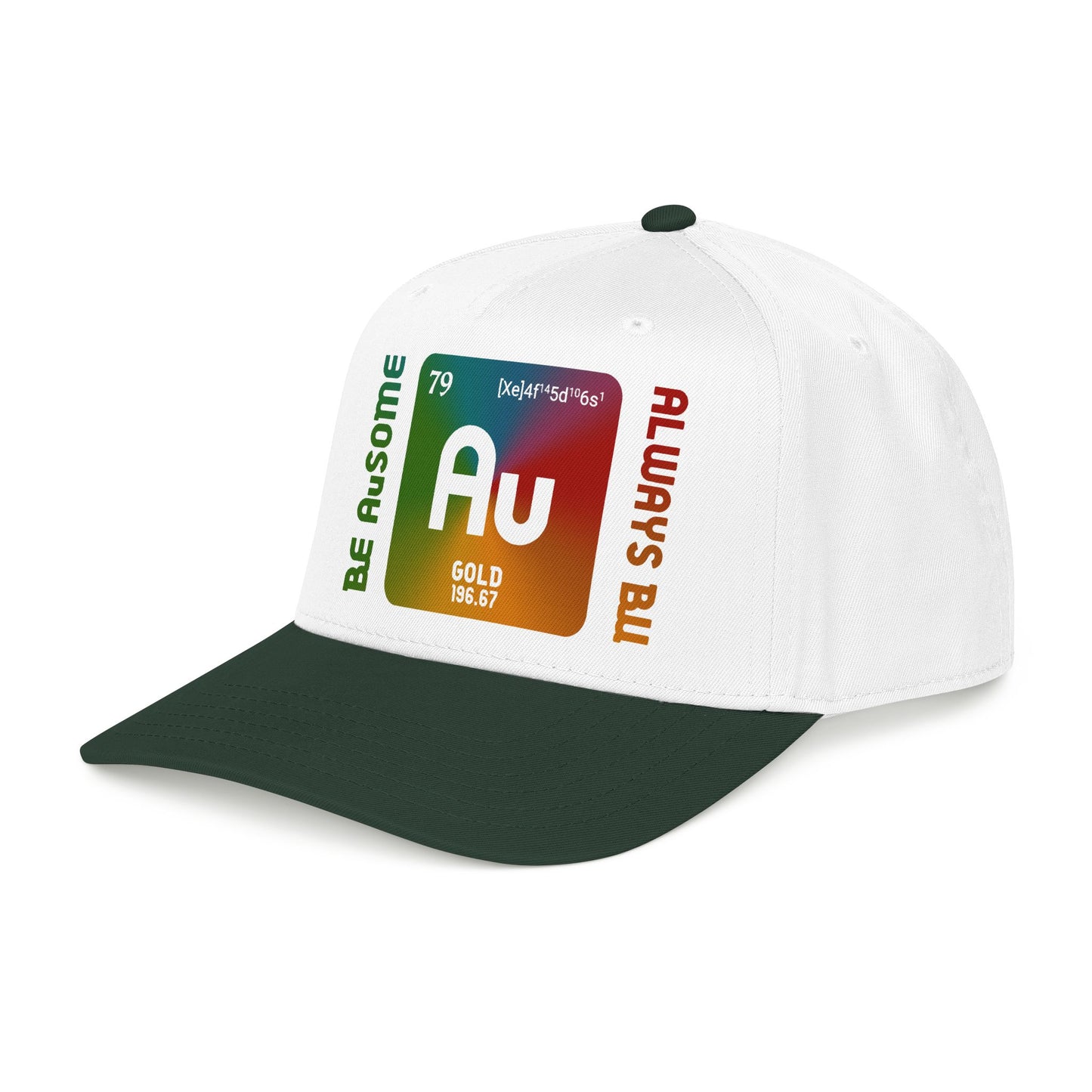 Always Be AuSome — Structured Snapback Cap