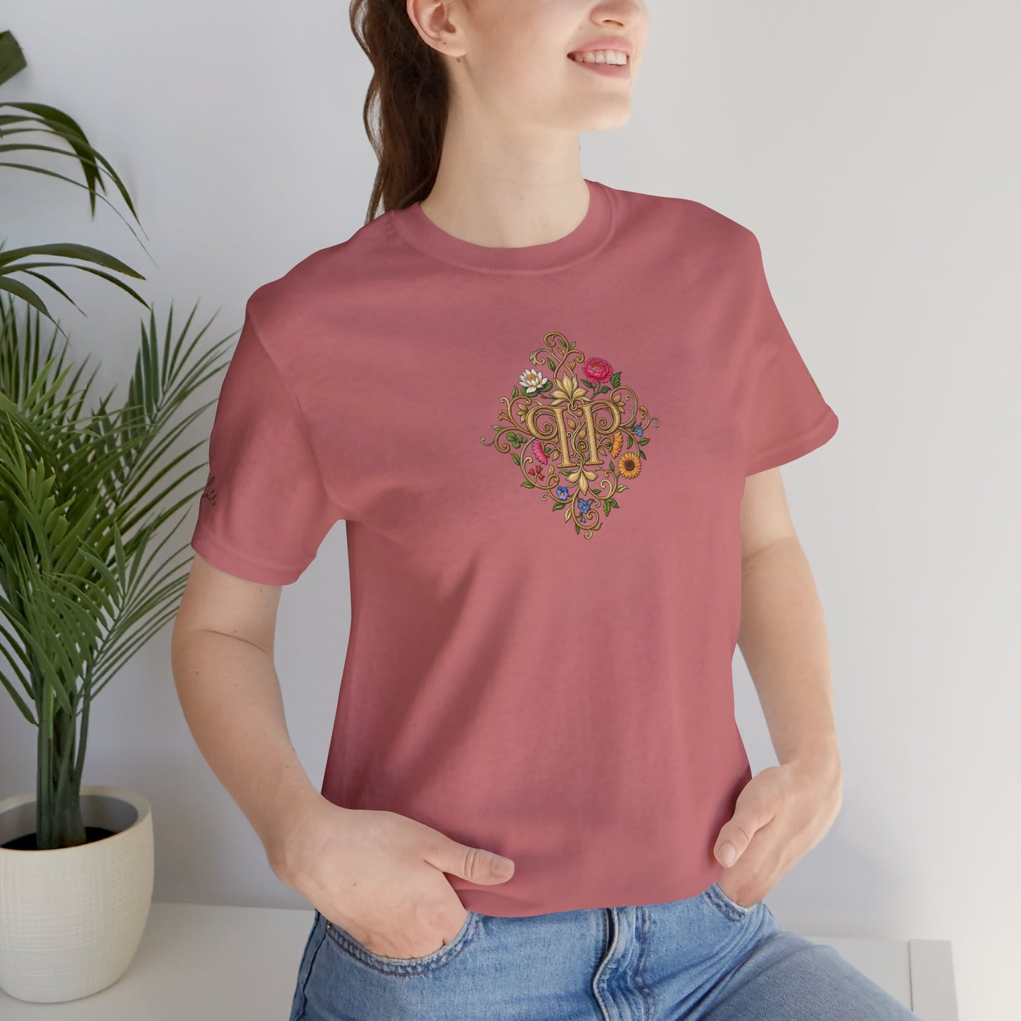 Botanical Pride T-Shirt | Floral Neurodiversity Pride Tee