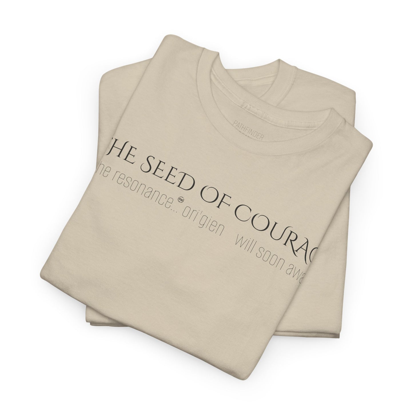 Resonant Collection — 'The Seed of Courage' Sneak Peak Graphic Tee