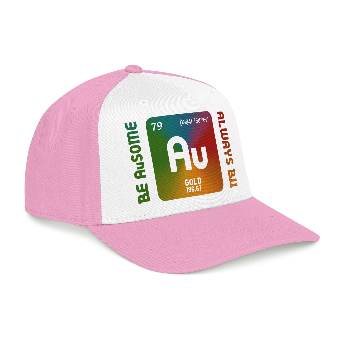 Always Be AuSome — Structured Snapback Cap
