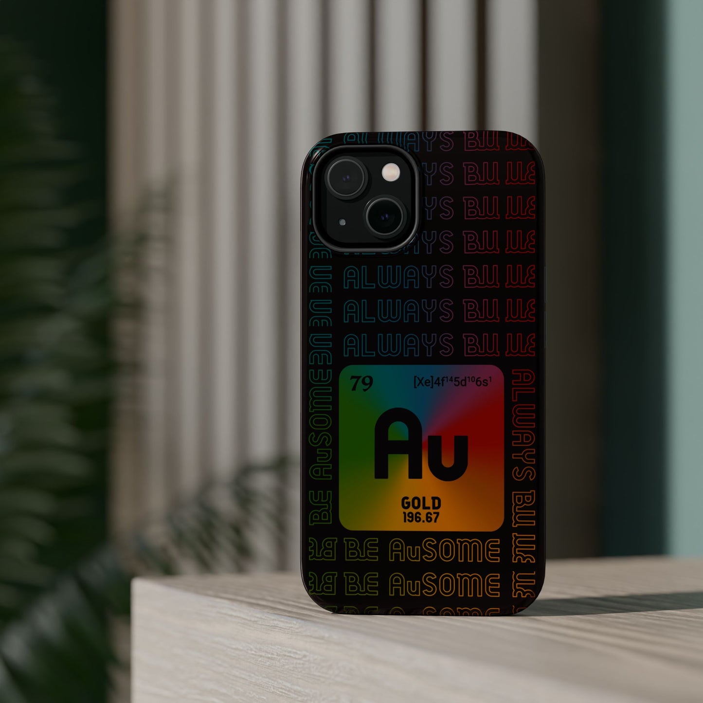 Always Be AuSome — MagSafe® Phone Case "Midnight Edition"