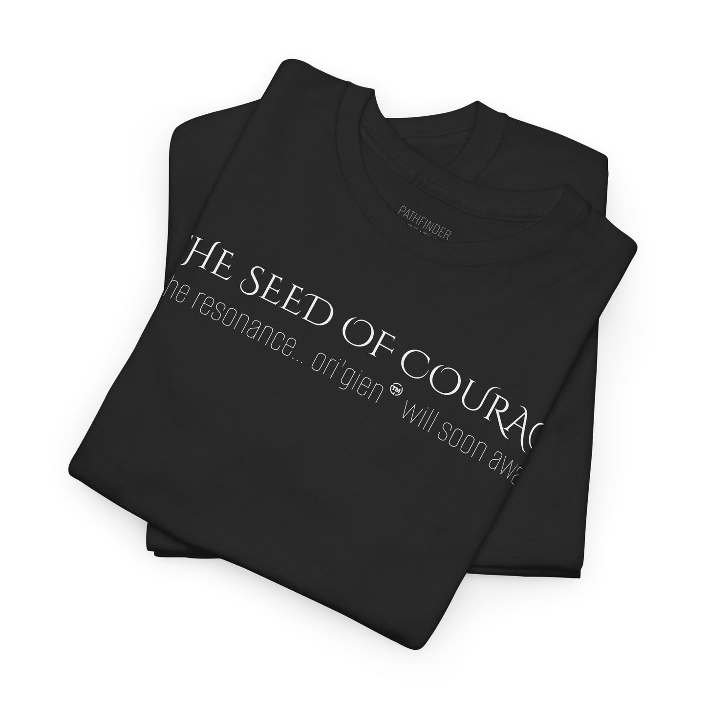 Resonant Collection — 'The Seed of Courage' Sneak Peak Graphic Tee