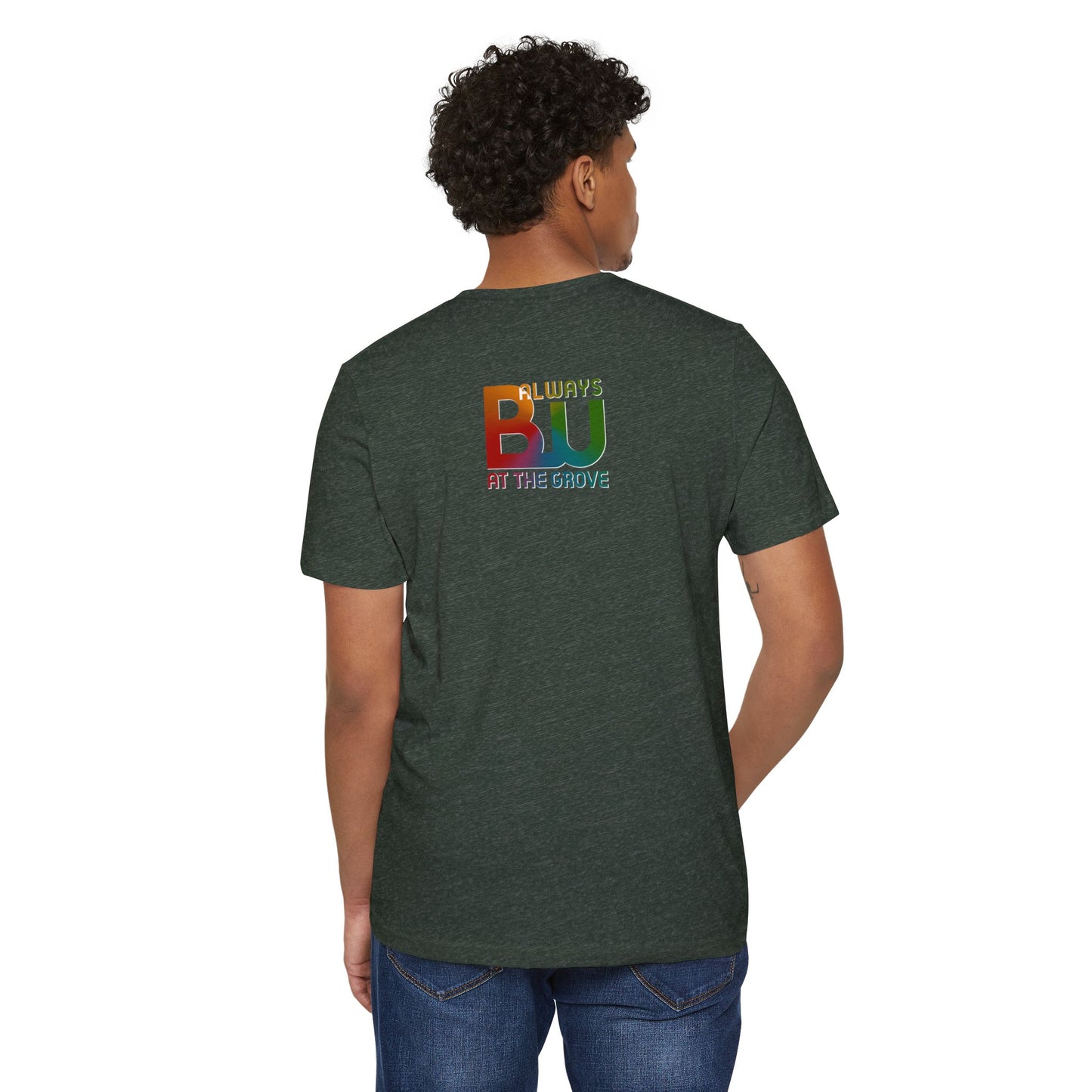 Au Element Rainbow Tee — “Always Be Au” Science T-Shirt