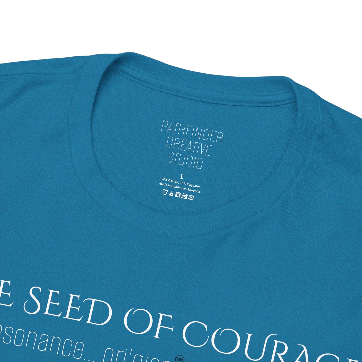 Resonant Collection — 'The Seed of Courage' Sneak Peak Graphic Tee