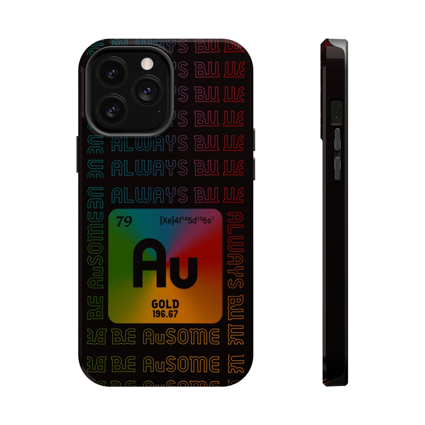 Always Be AuSome — MagSafe® Phone Case "Midnight Edition"