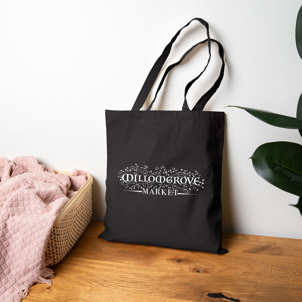 Willowgrove Market: Homestead Tote — Willow Tree Canvas Market Bag