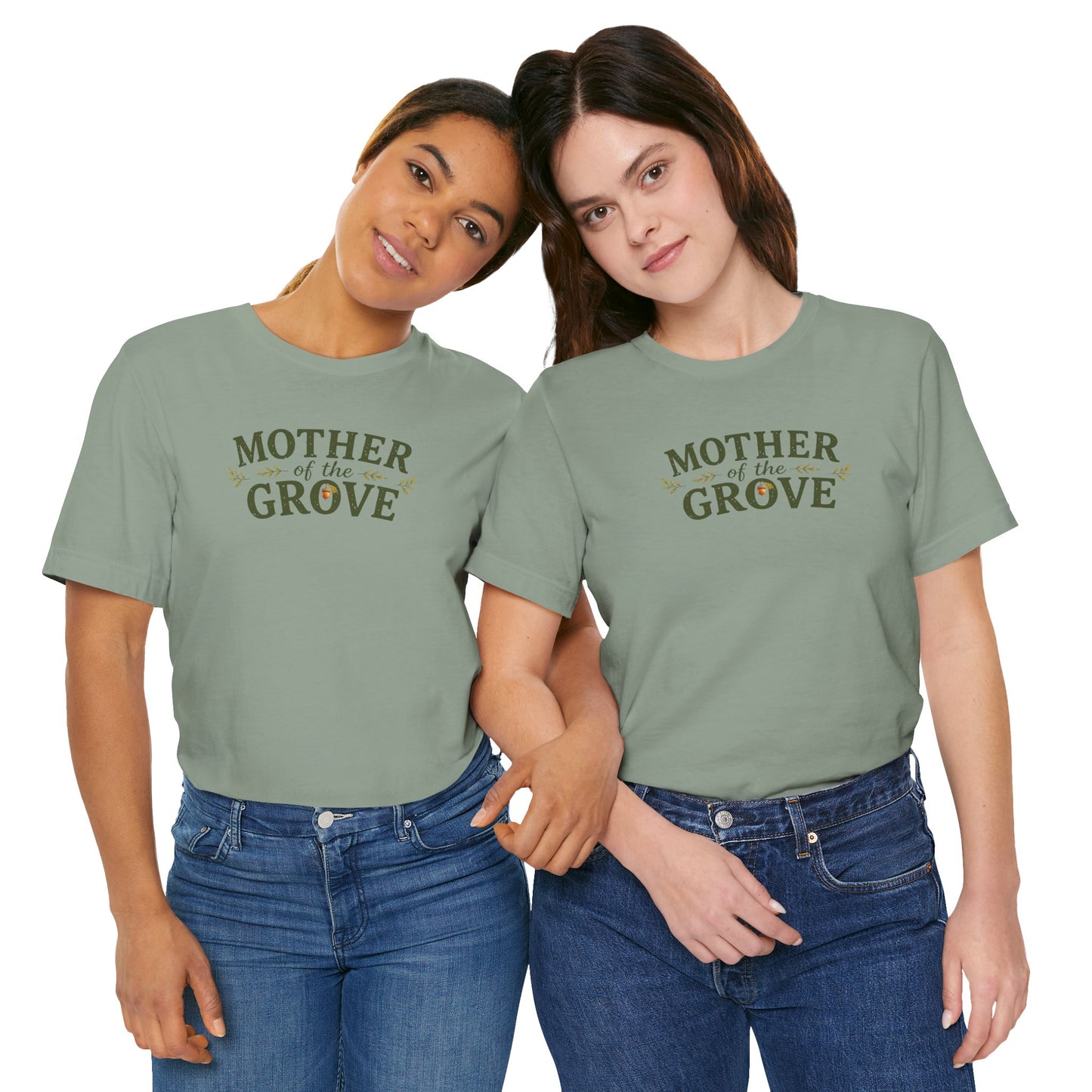 Mother of the Grove T-Shirt — Tribute Tee for Caregivers & Community Builders