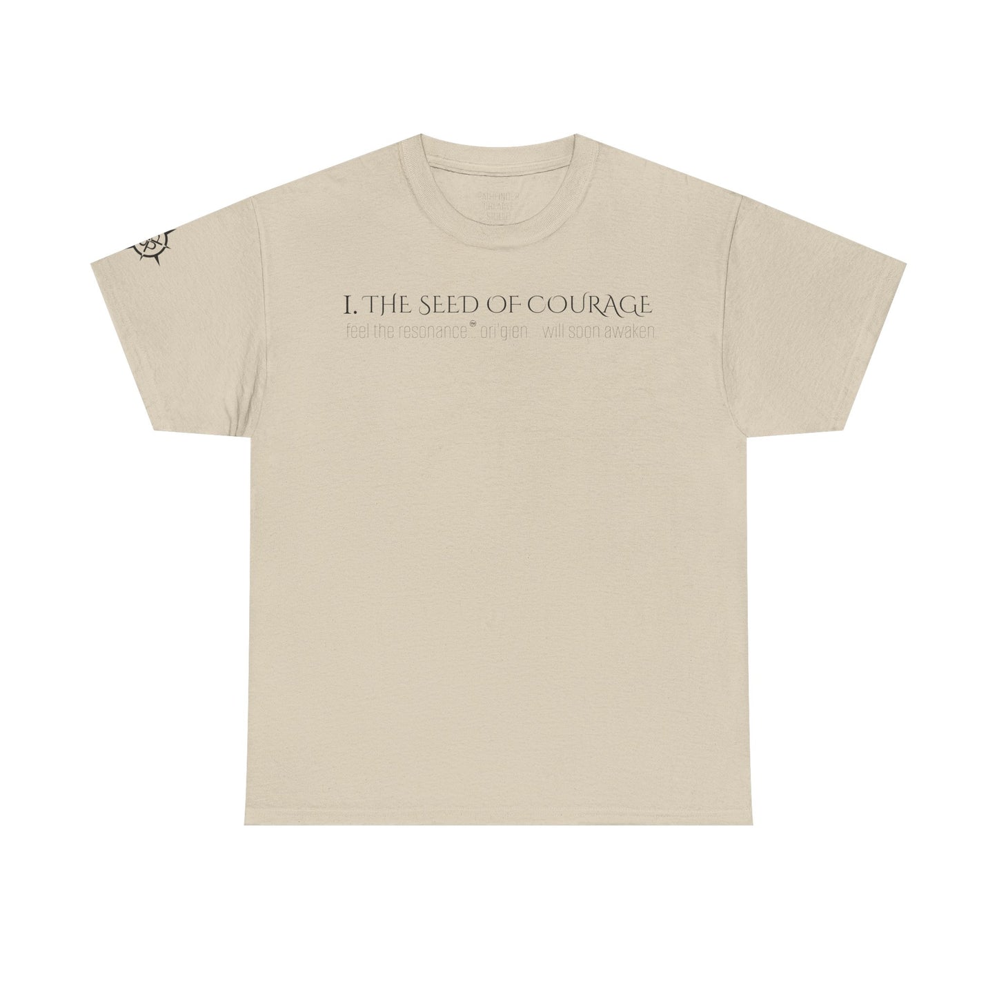 Resonant Collection — 'The Seed of Courage' Sneak Peak Graphic Tee