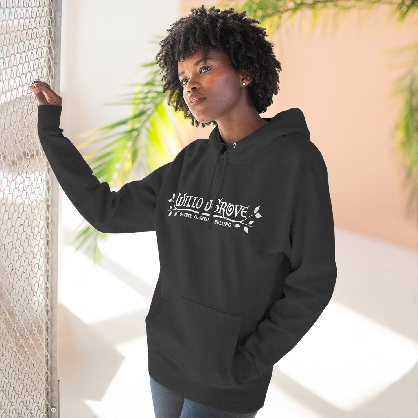 The Marketplace Collection: WillowGrove Signature Roots Hoodie