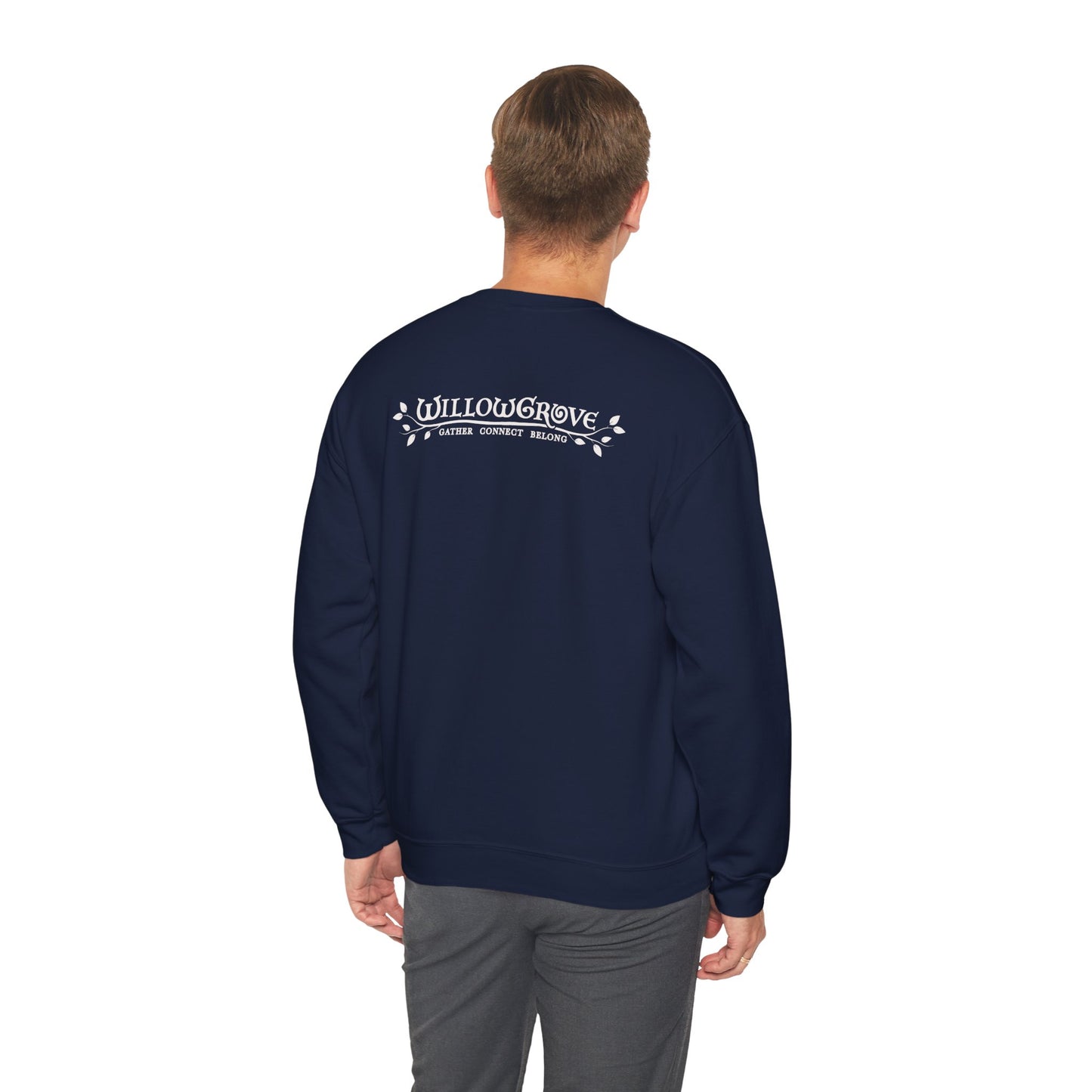 Arbor Series | WillowGrove Roots – Crewneck Sweatshirt