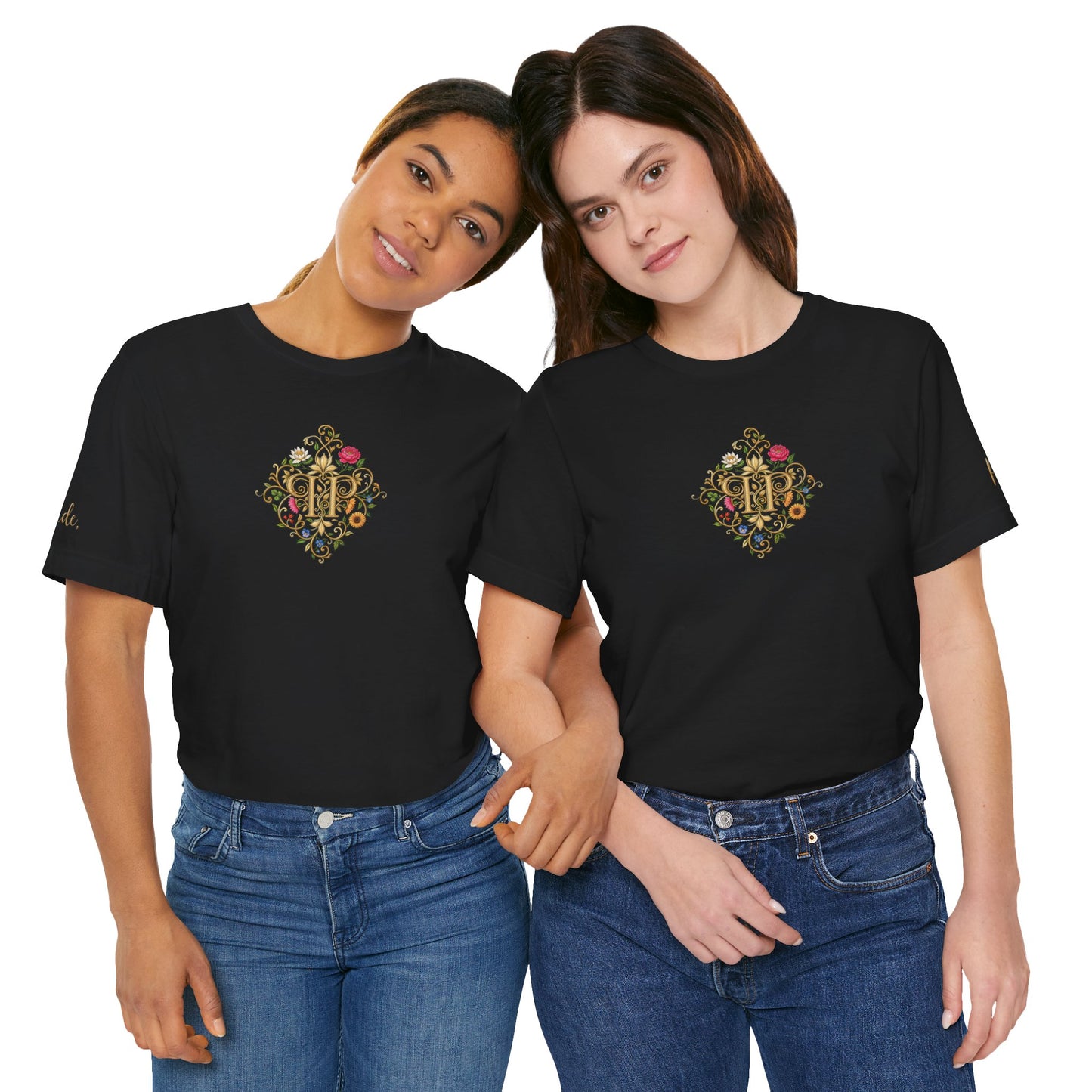 Botanical Pride T-Shirt | Floral Neurodiversity Pride Tee