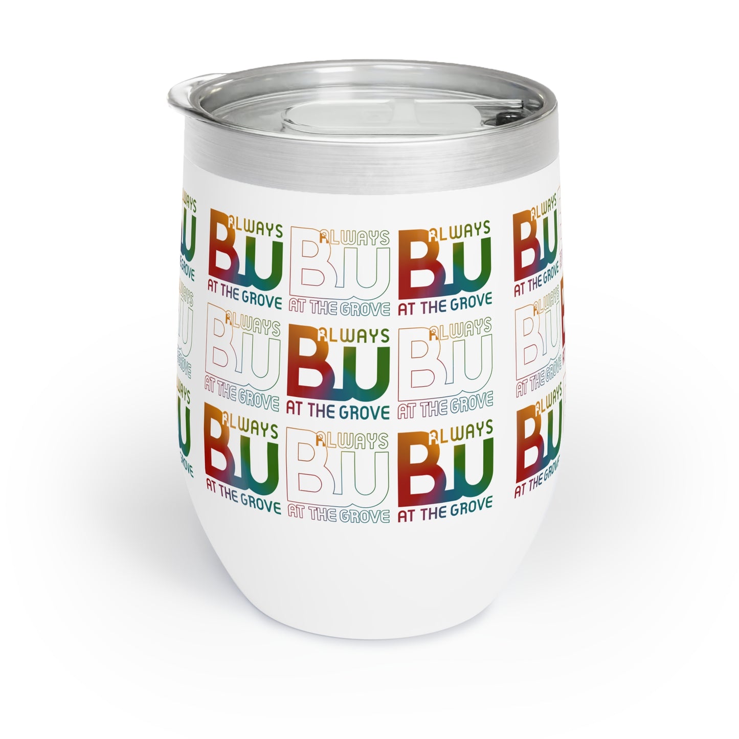 Always Be You Stainless Steel Tumbler — AU-SOME 12oz Insulated