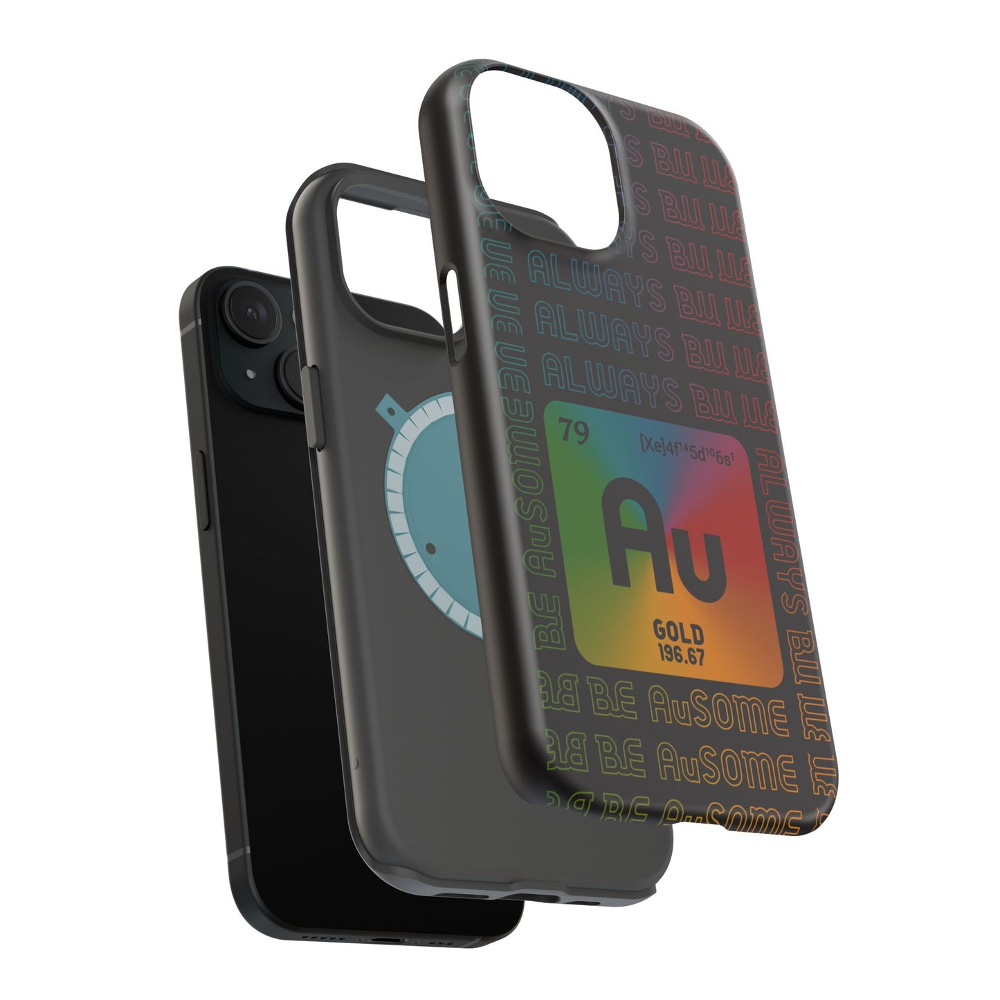 Always Be AuSome — MagSafe® Phone Case "Midnight Edition"