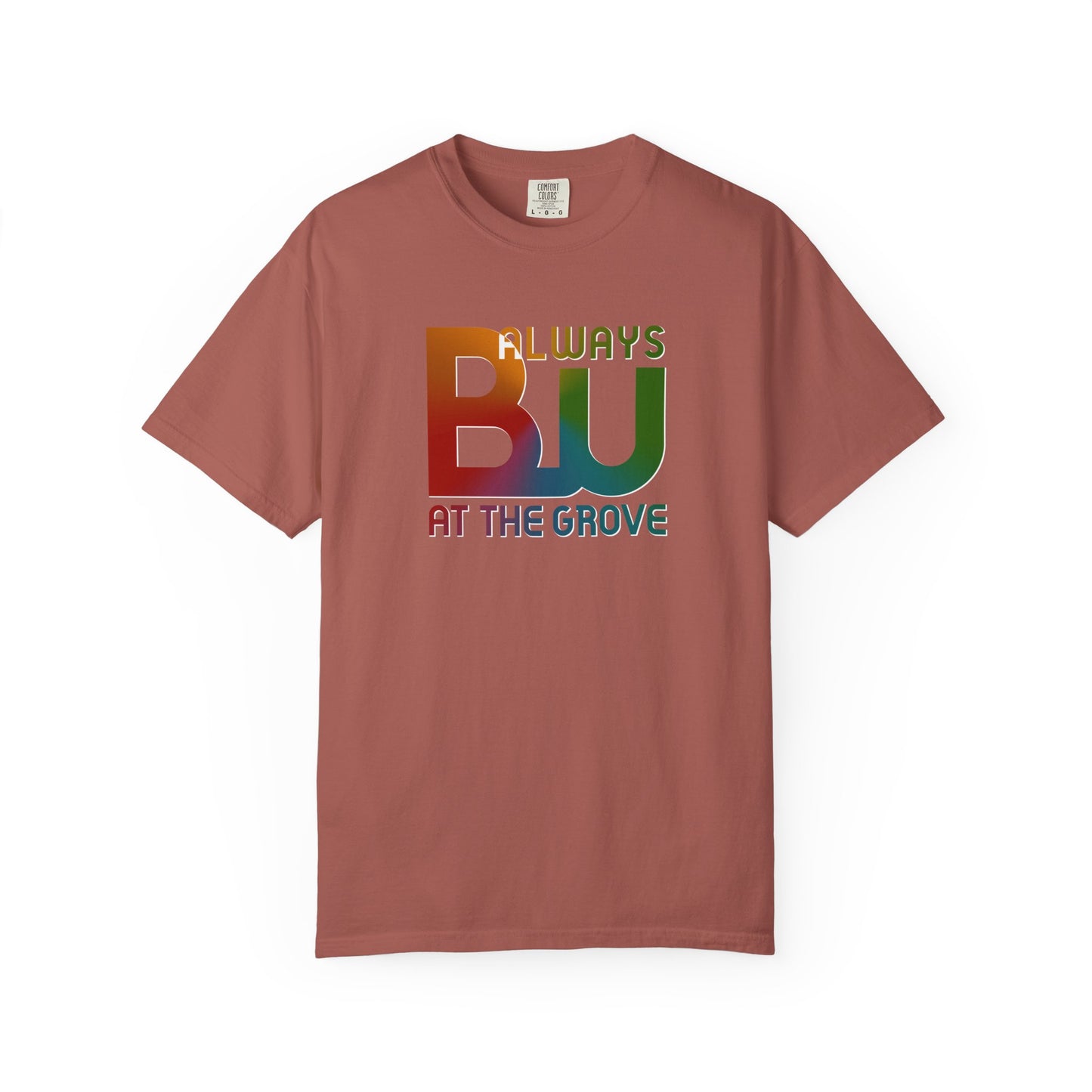 Always BU at the Grove "Wonder is how we Connect" T-Shirt