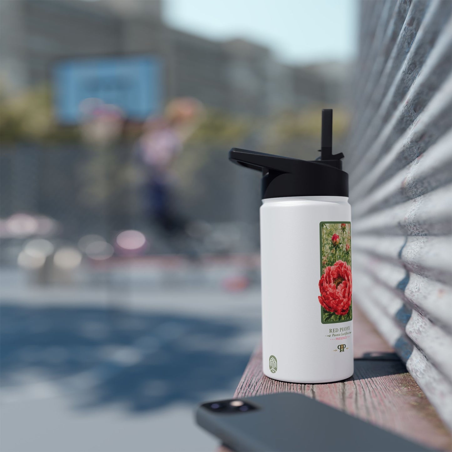 Presence Water Bottle | Pride, Planted: Rooted in Worth Collection