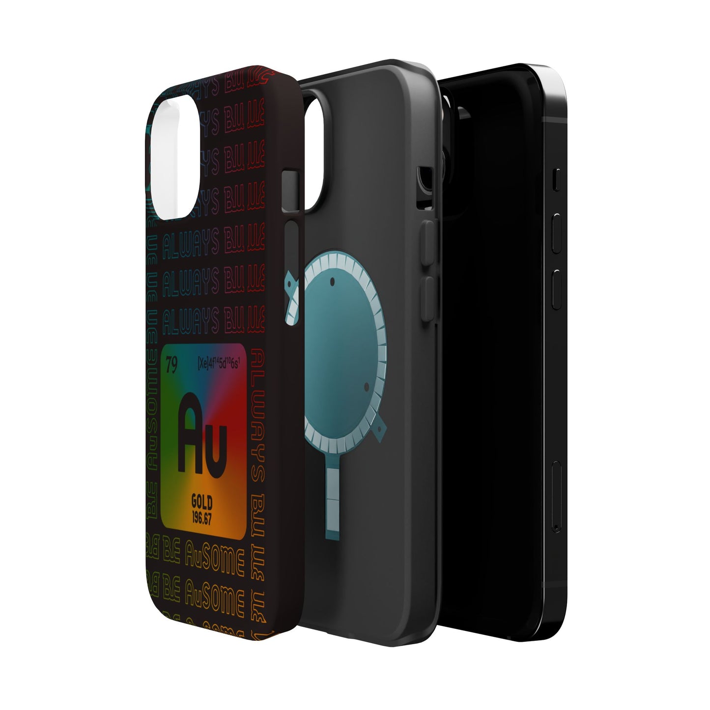 Always Be AuSome — MagSafe® Phone Case "Midnight Edition"