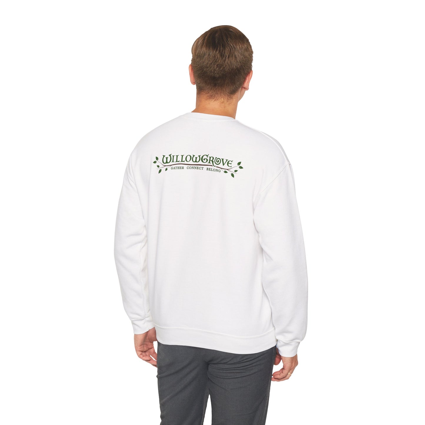 Arbor Series | WillowGrove Roots – Crewneck Sweatshirt