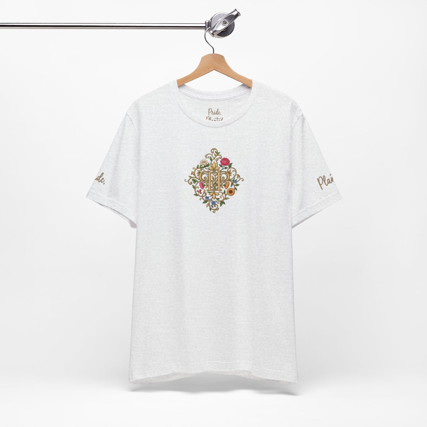 Botanical Pride T-Shirt | Floral Neurodiversity Pride Tee
