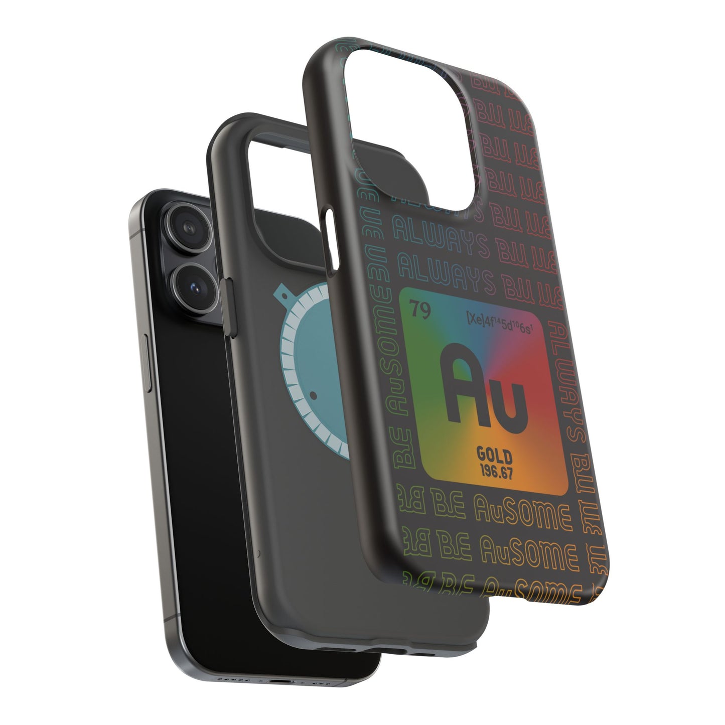 Always Be AuSome — MagSafe® Phone Case "Midnight Edition"