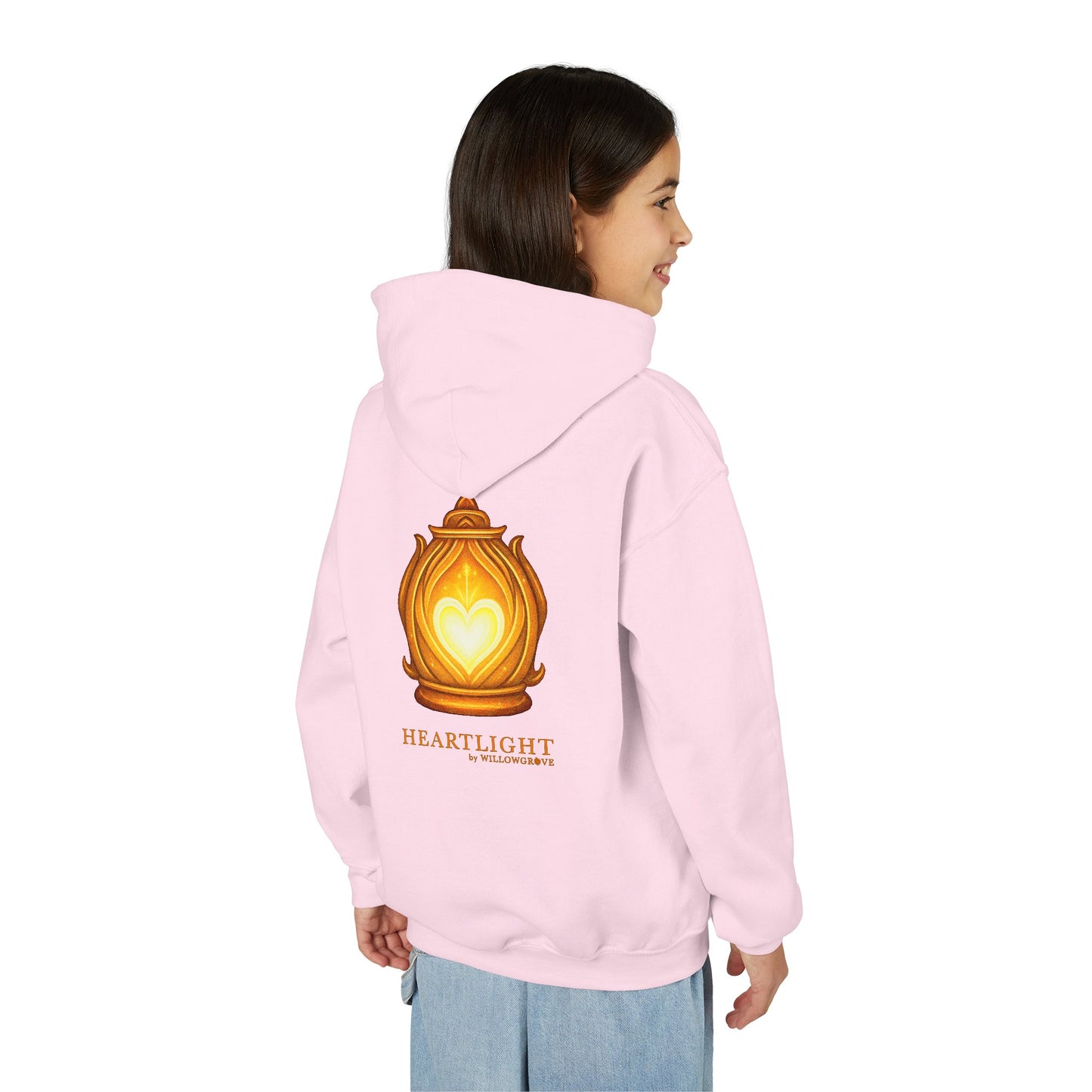 Heartlight Series | Luma the Dreamer – Youth Hoodie
