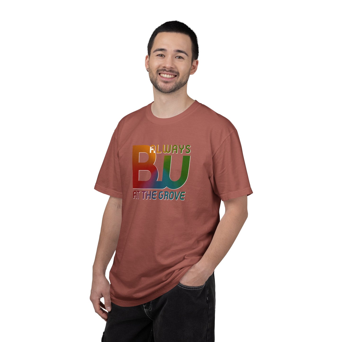 Always BU at the Grove "Wonder is how we Connect" T-Shirt
