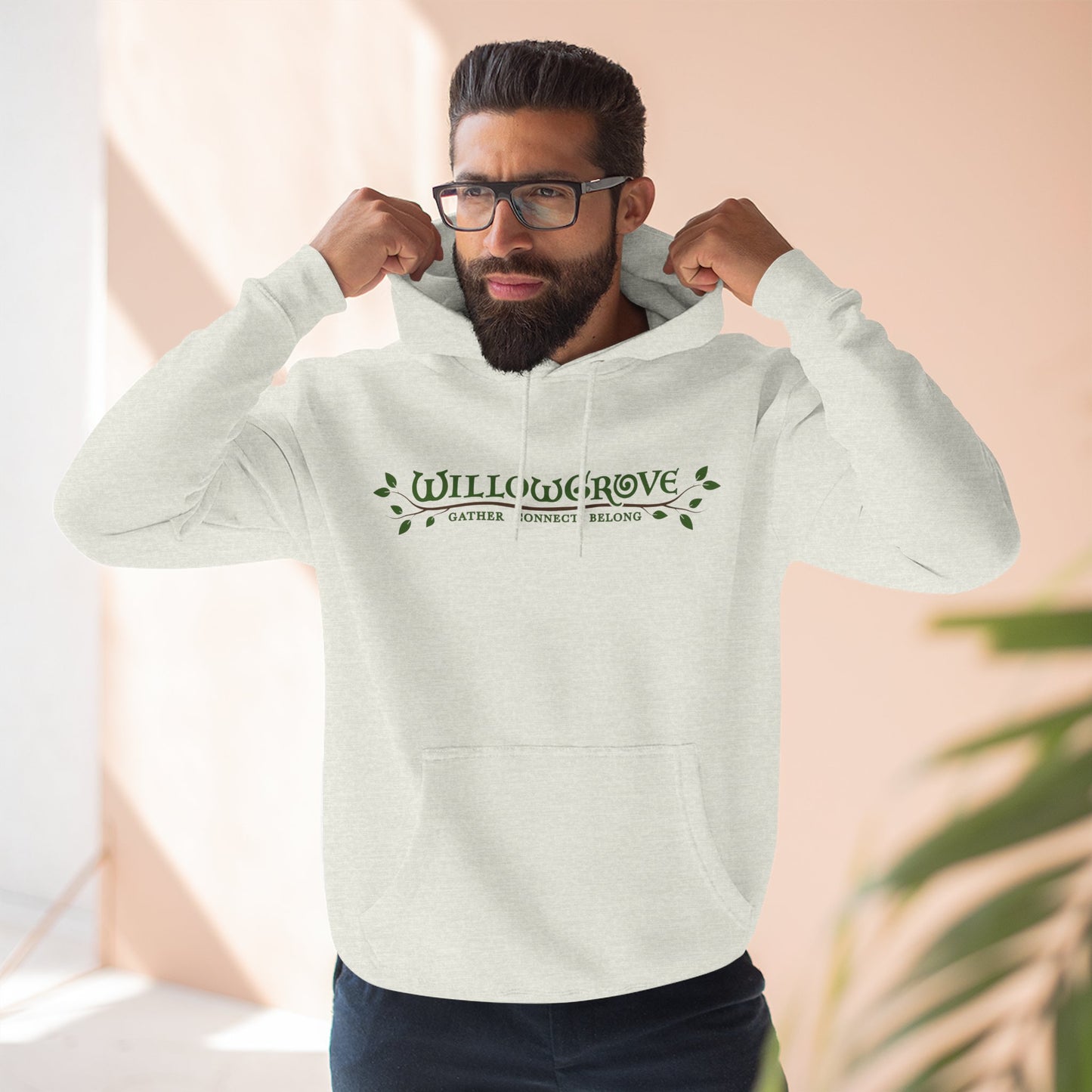 The Marketplace Collection: WillowGrove Signature Roots Hoodie