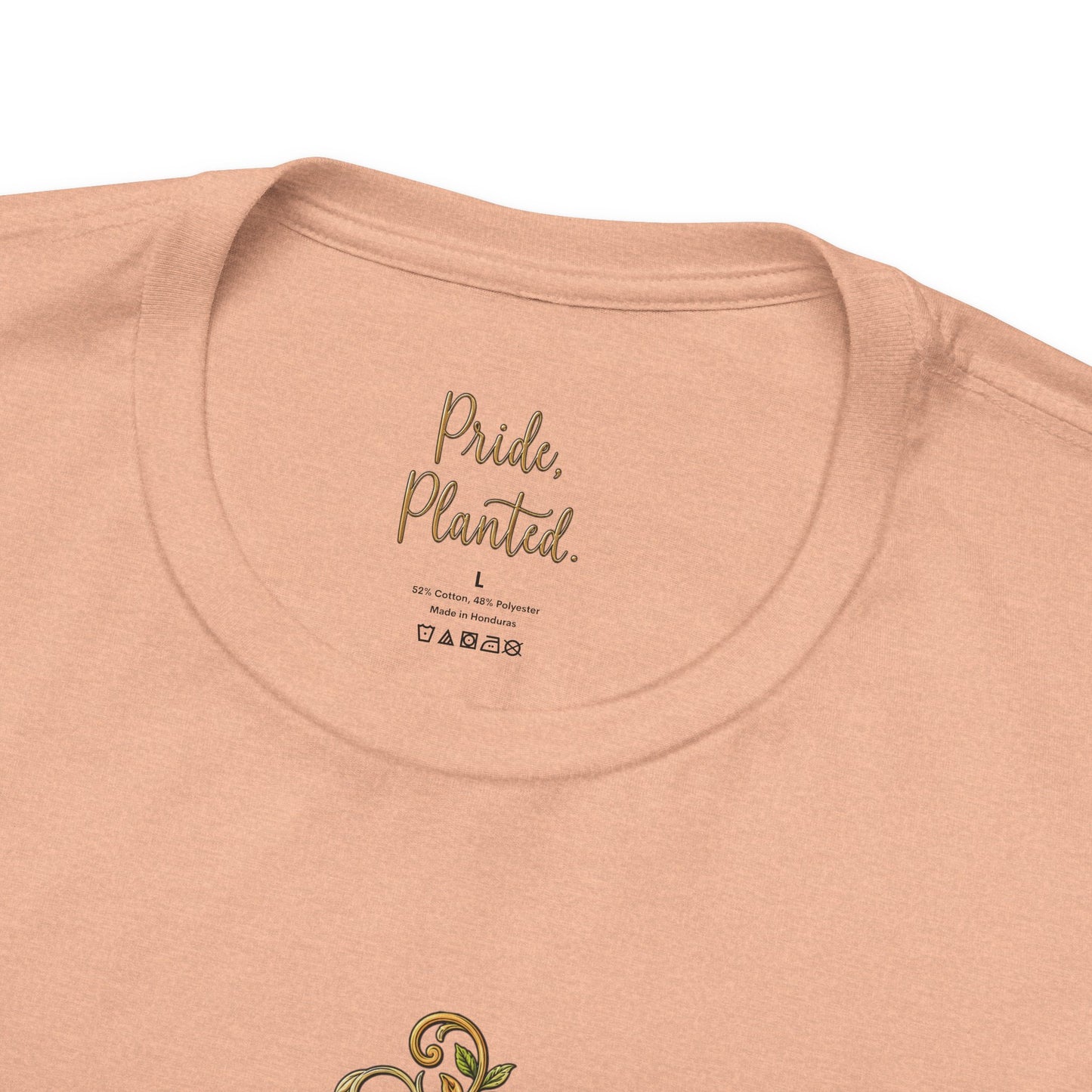 Botanical Pride T-Shirt | Floral Neurodiversity Pride Tee