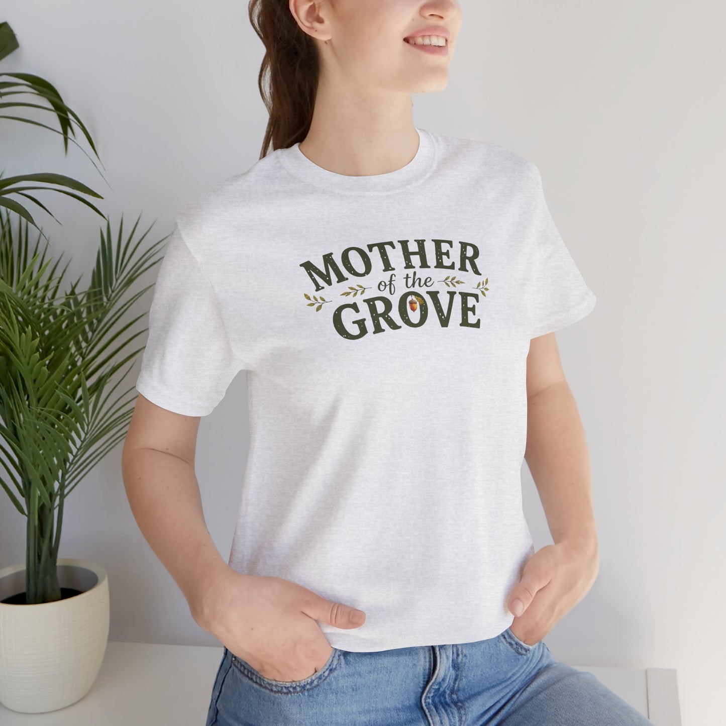 Mother of the Grove T-Shirt — Tribute Tee for Caregivers & Community Builders