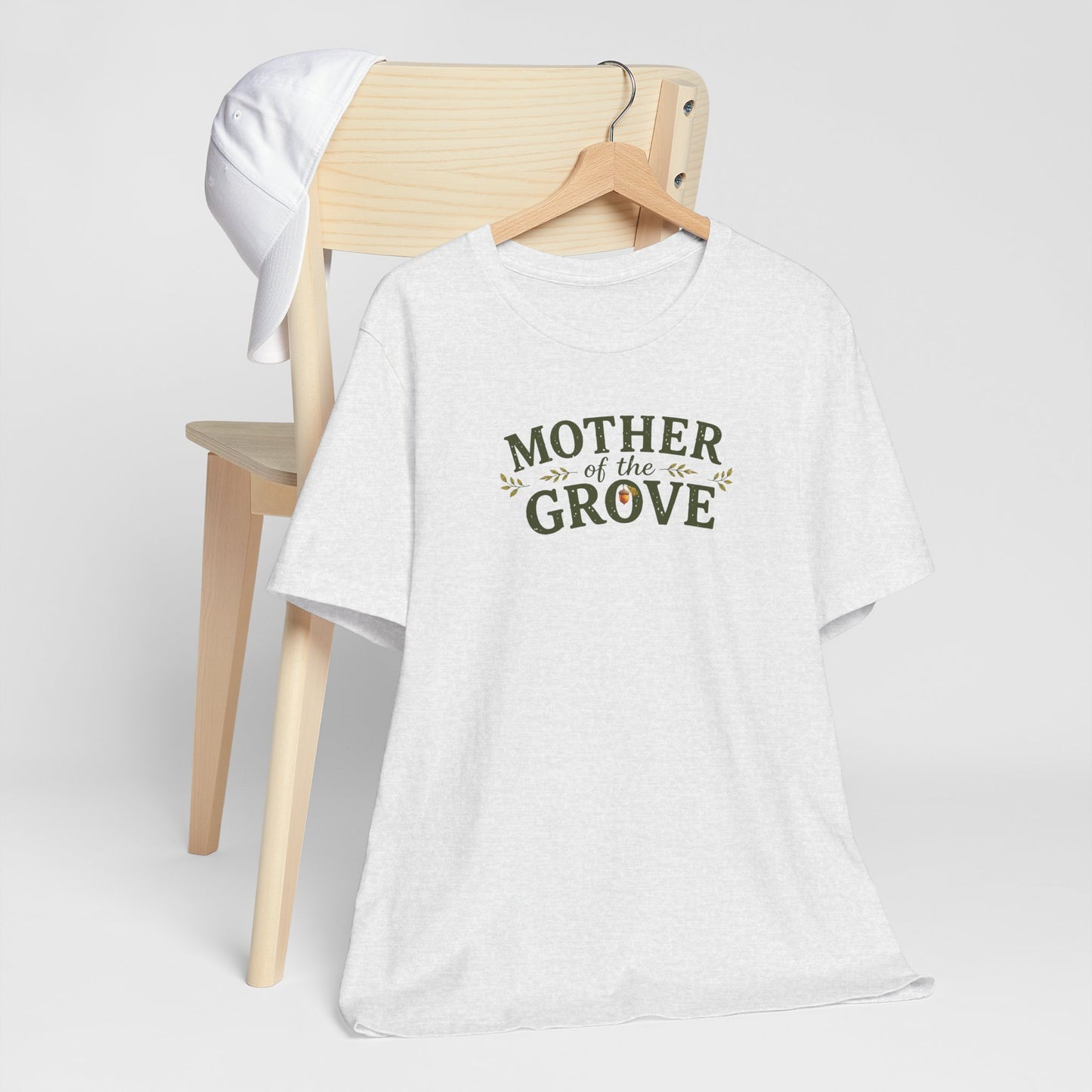 Mother of the Grove T-Shirt — Tribute Tee for Caregivers & Community Builders