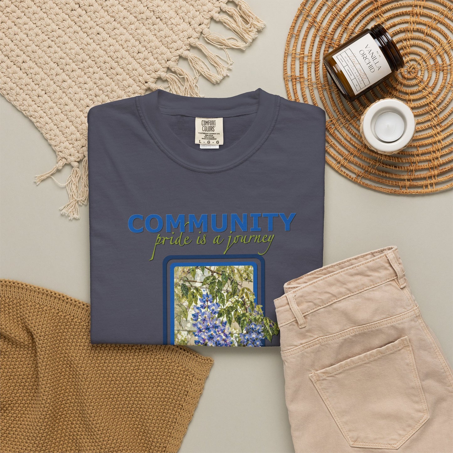 Floral Values T-Shirt | Pride, Planted Collection