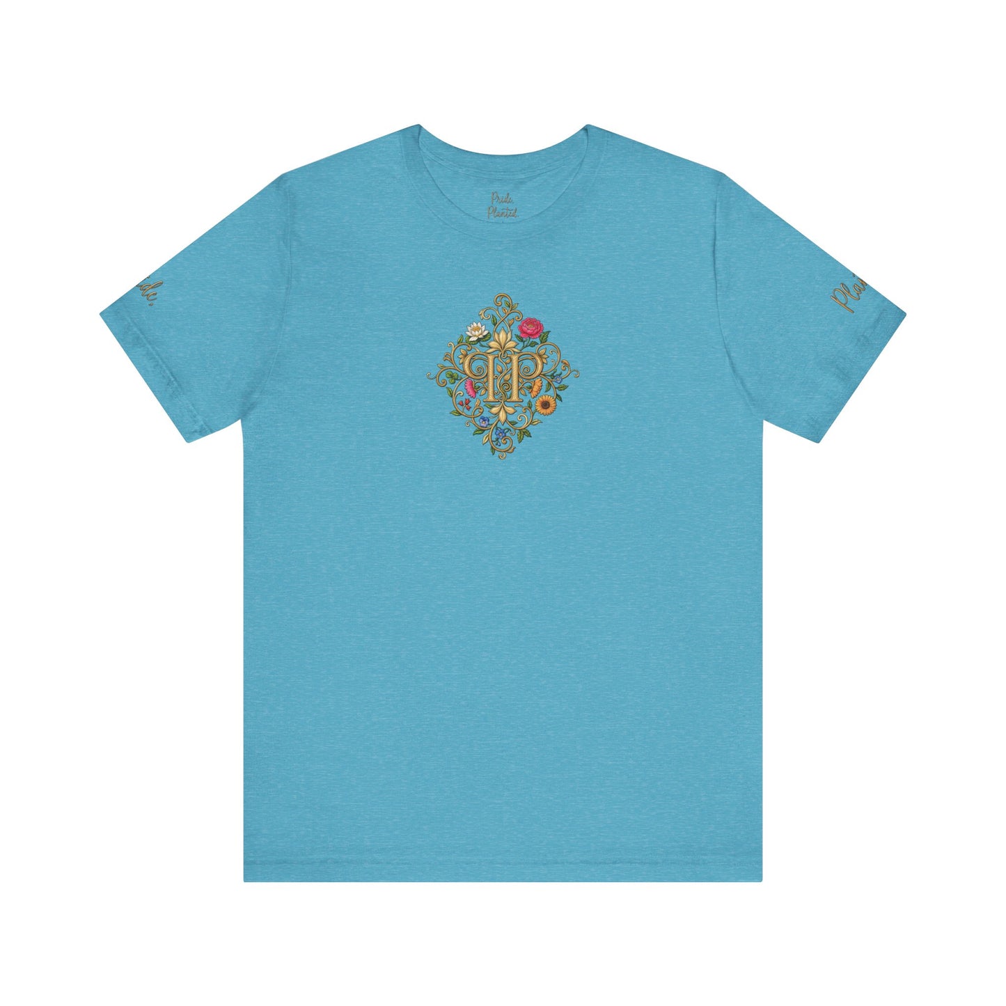 Botanical Pride T-Shirt | Floral Neurodiversity Pride Tee