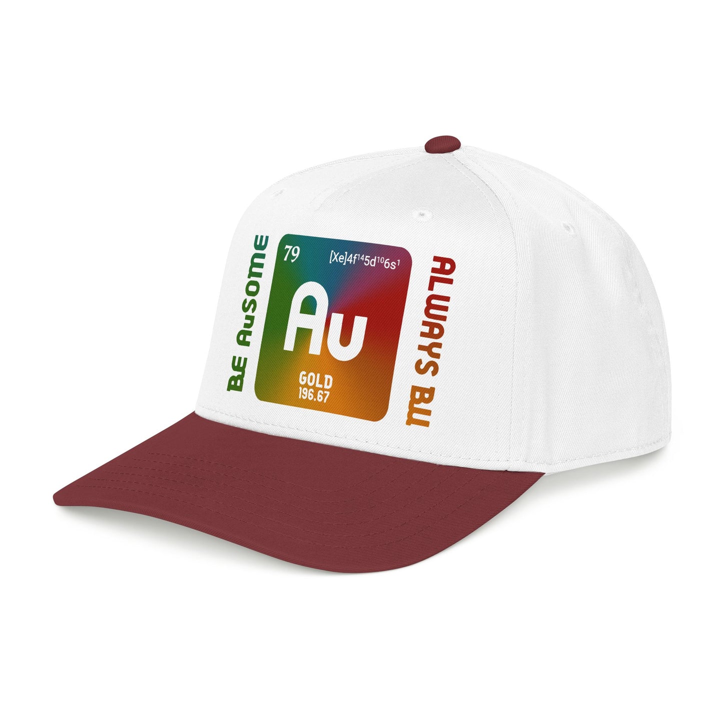 Always Be AuSome — Structured Snapback Cap
