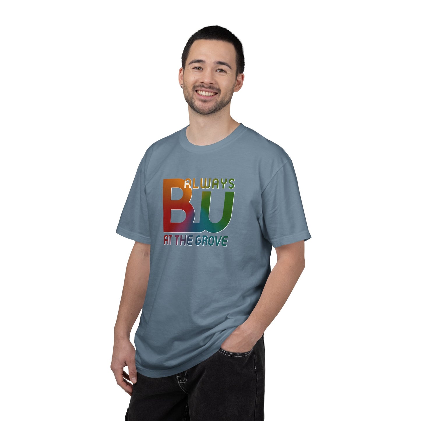 Always BU at the Grove "Wonder is how we Connect" T-Shirt