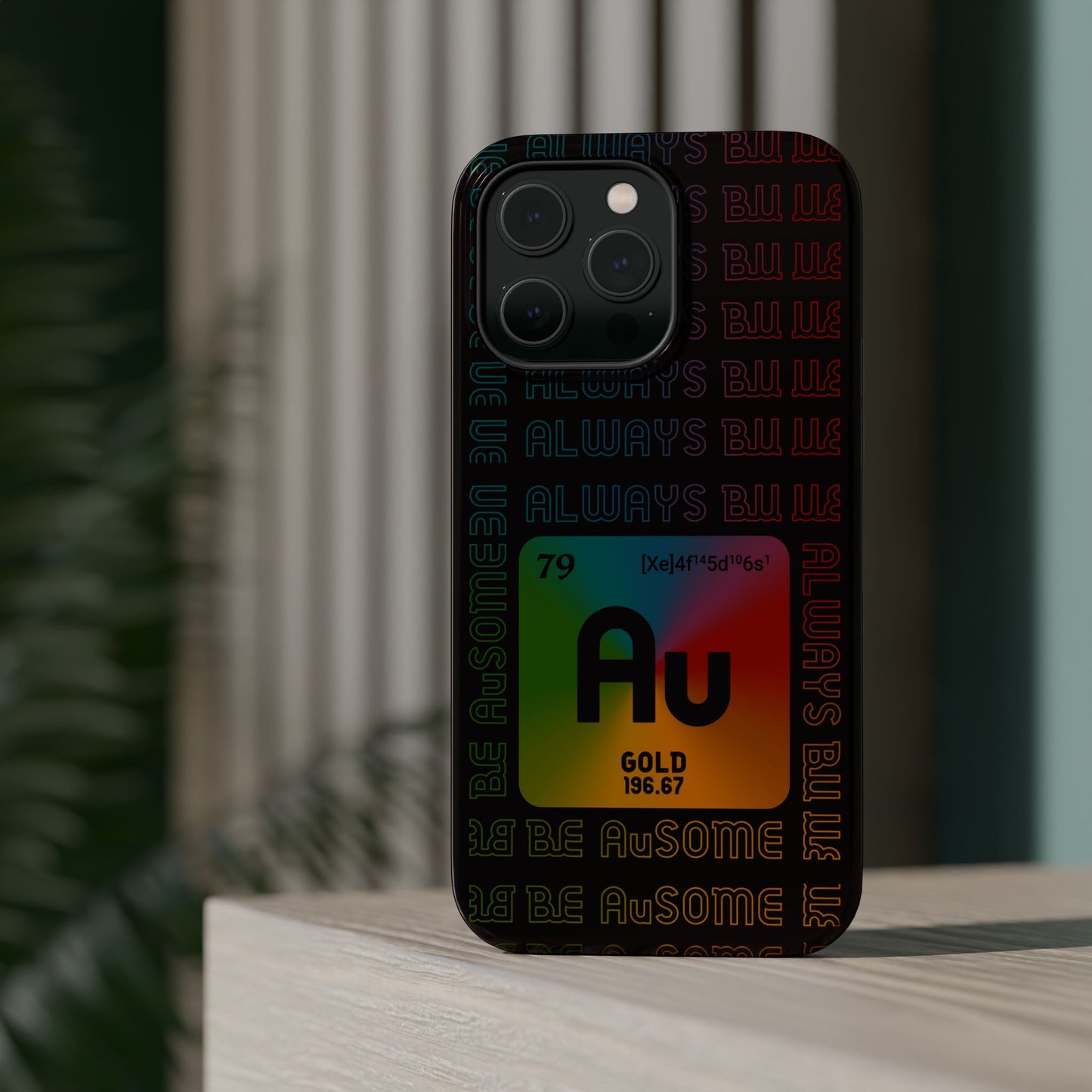 Always Be AuSome — MagSafe® Phone Case "Midnight Edition"