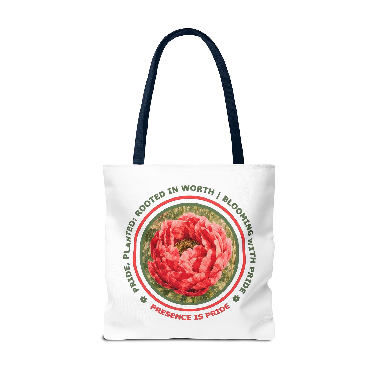 Presence Tote Bag | Pride, Planted: Rooted in Worth Collection