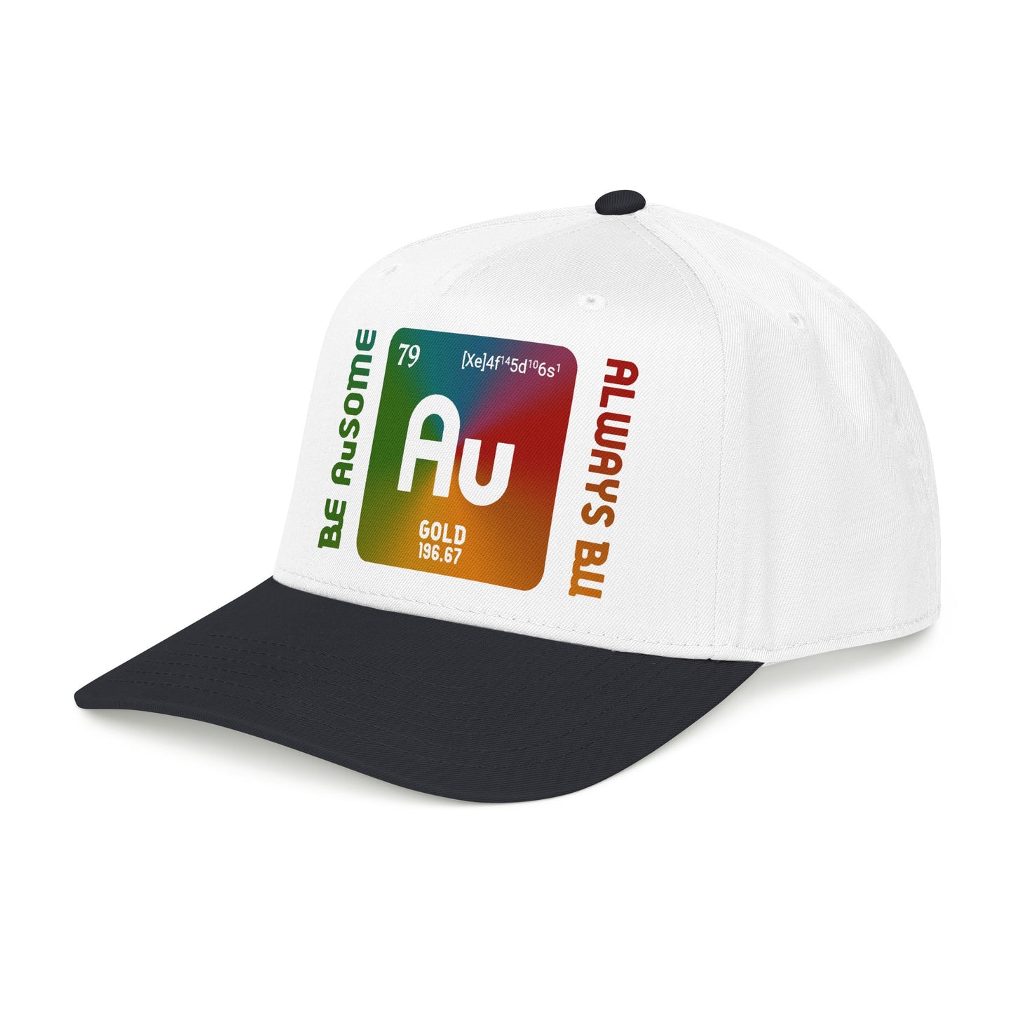 Always Be AuSome — Structured Snapback Cap