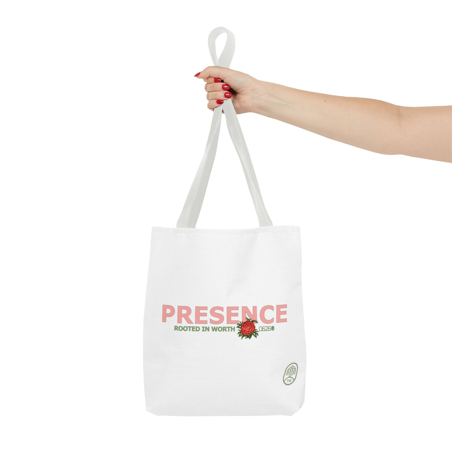 Presence Tote Bag | Pride, Planted: Rooted in Worth Collection