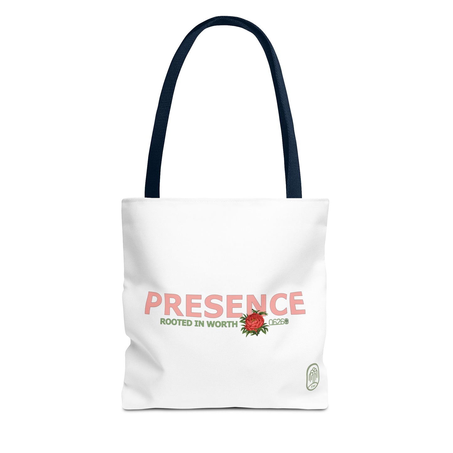 Presence Tote Bag | Pride, Planted: Rooted in Worth Collection