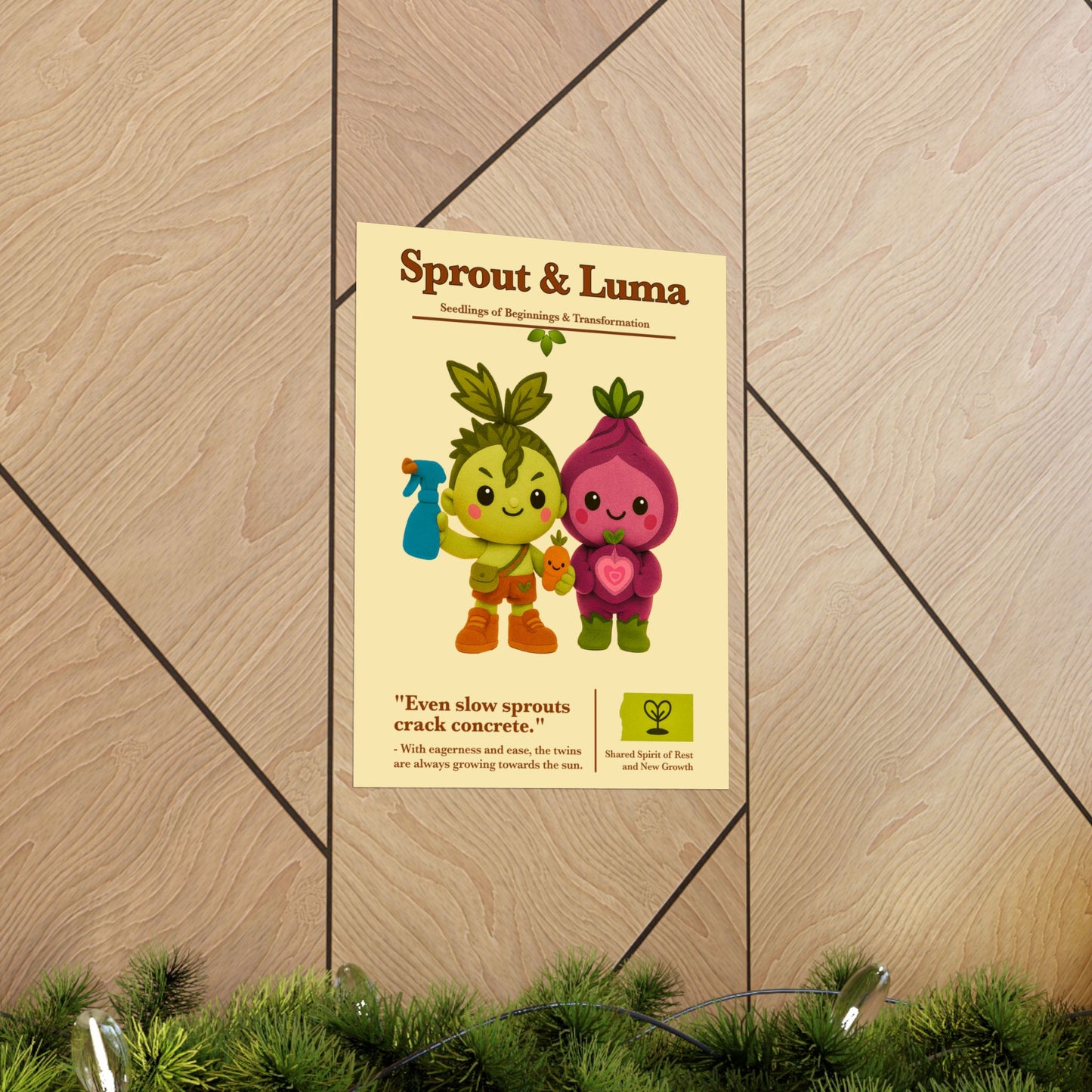 Grove Series | Sprout & Luma – Art Print