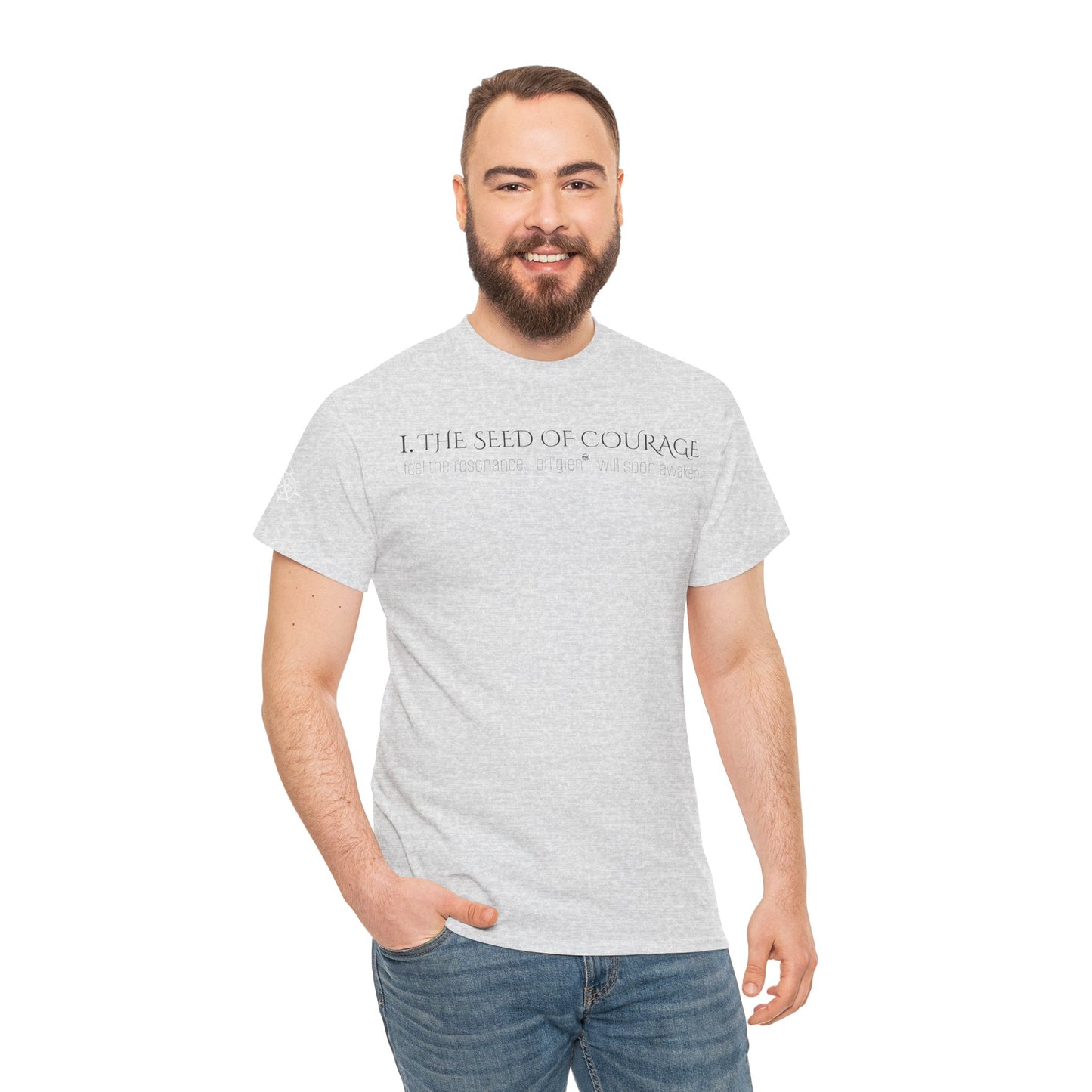Resonant Collection — 'The Seed of Courage' Sneak Peak Graphic Tee