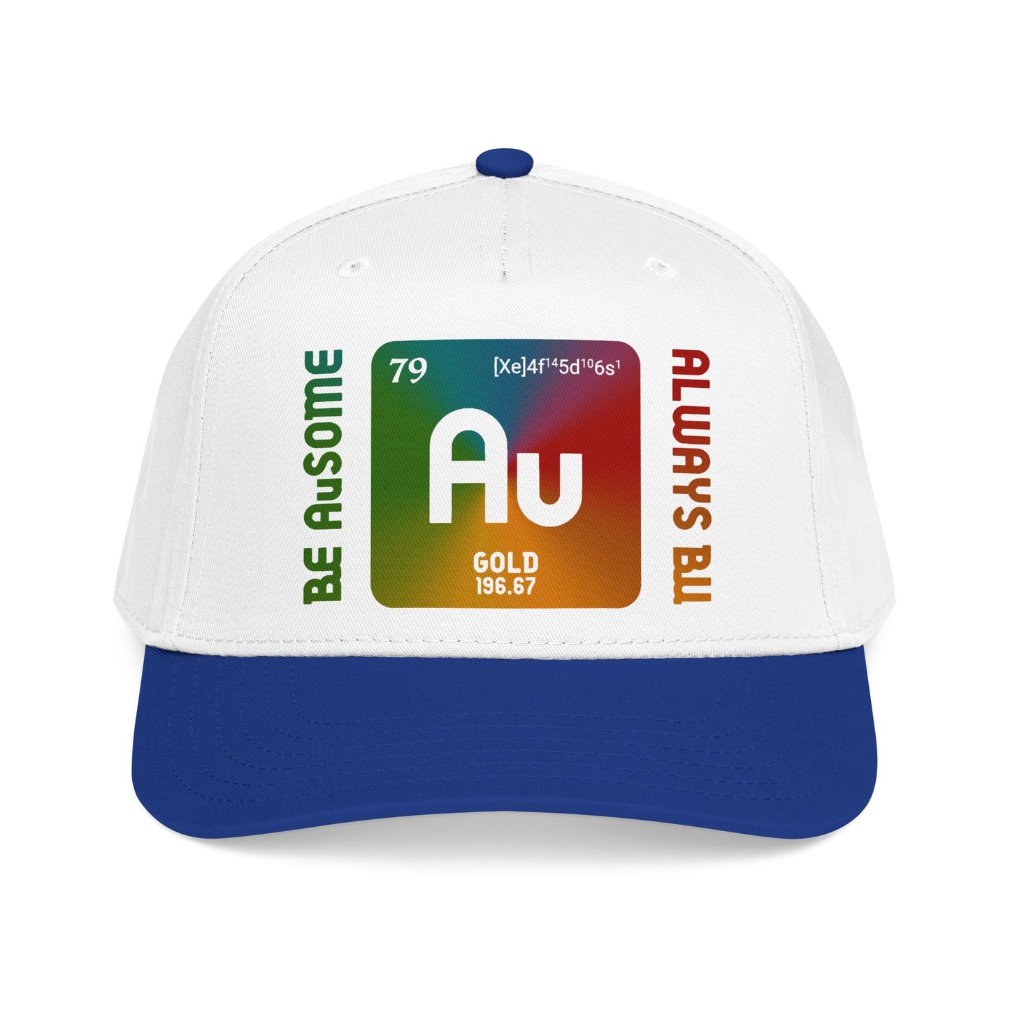 Always Be AuSome — Structured Snapback Cap