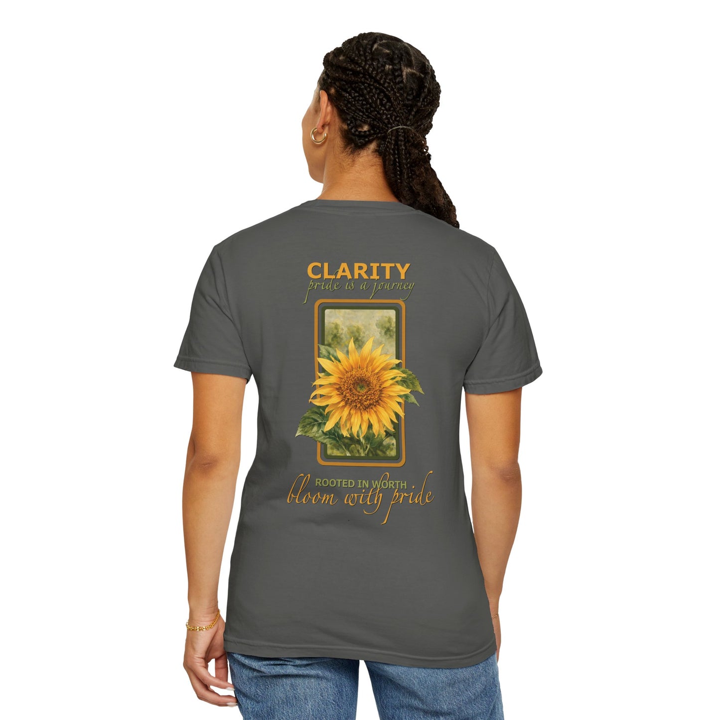 Be You Floral Values T-Shirt | Pride, Planted Collection