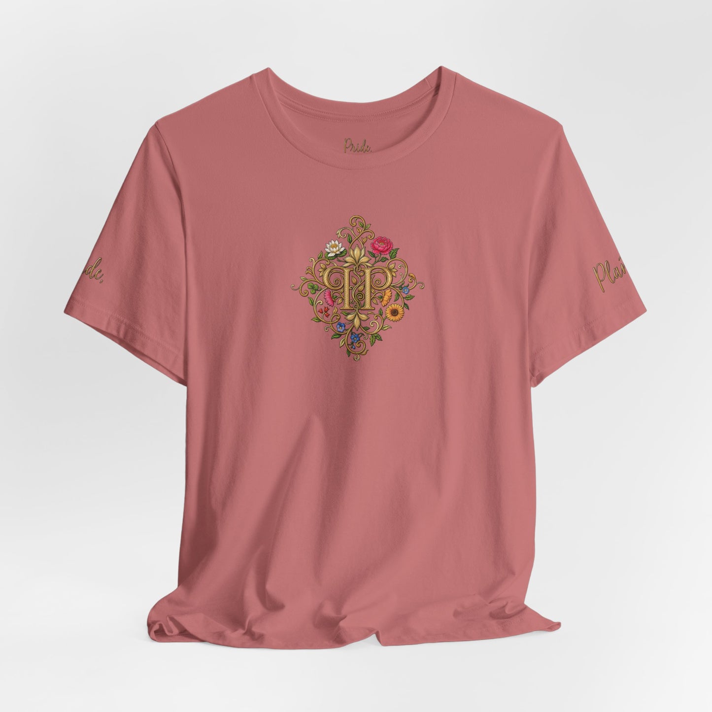 Botanical Pride T-Shirt | Floral Neurodiversity Pride Tee