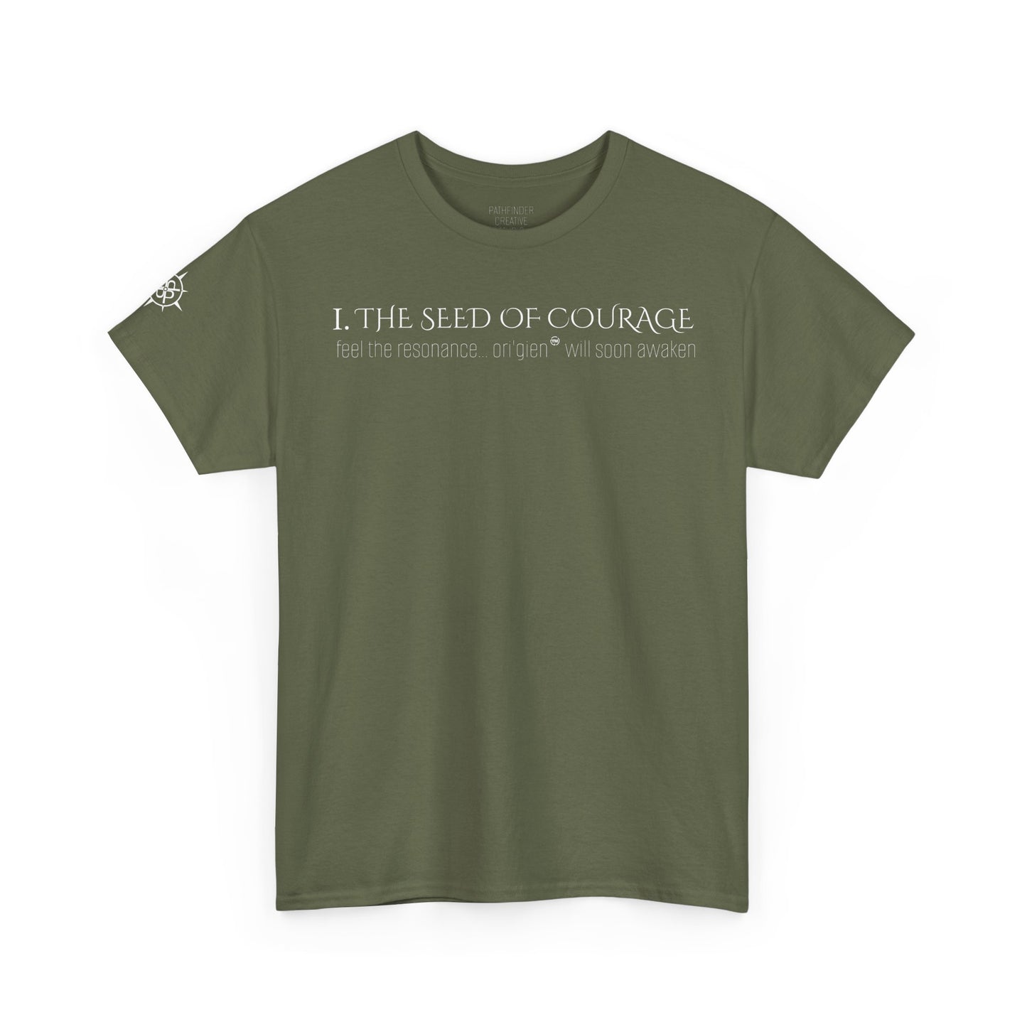 Resonant Collection — 'The Seed of Courage' Sneak Peak Graphic Tee