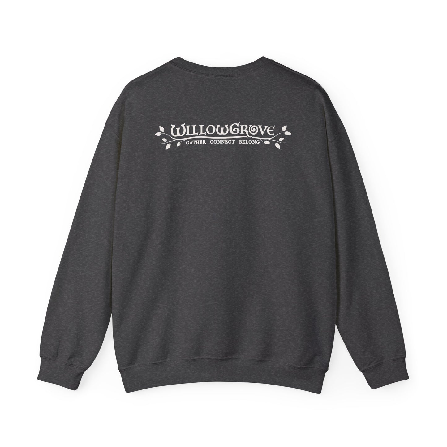 Arbor Series | WillowGrove Roots – Crewneck Sweatshirt