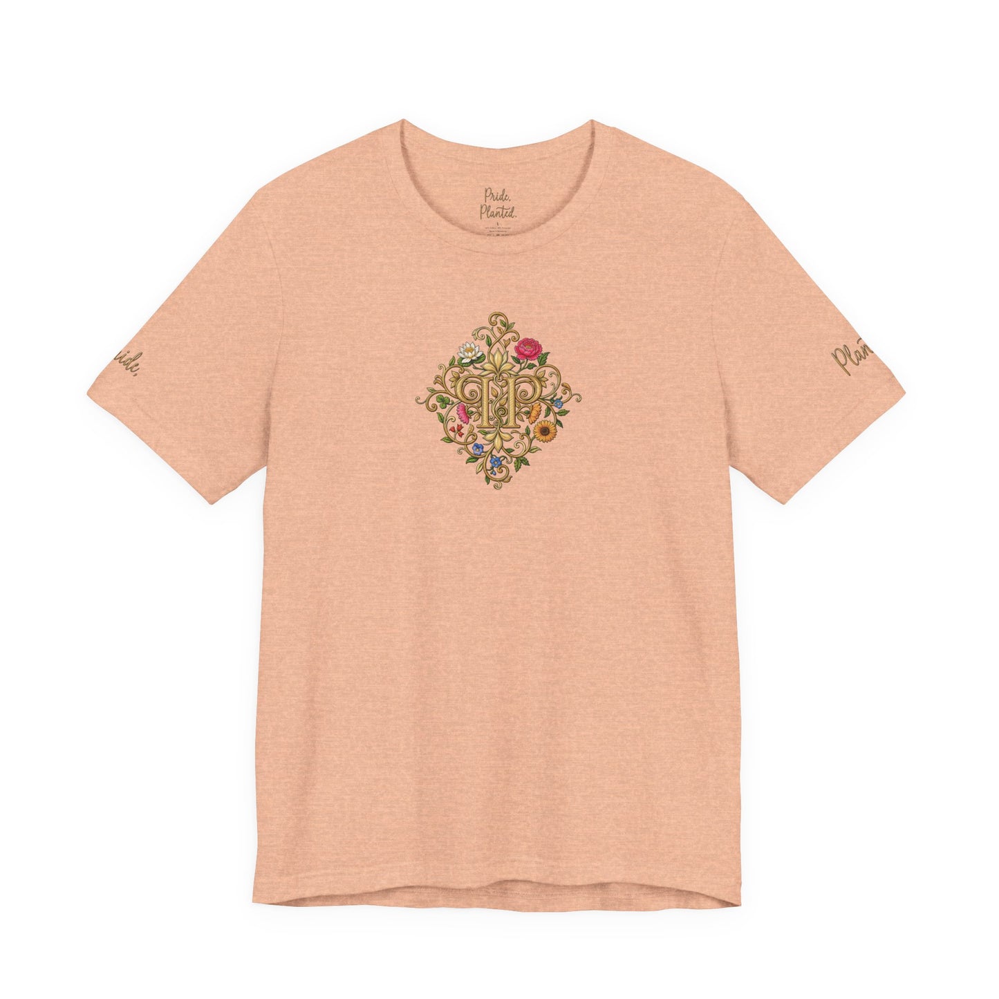 Botanical Pride T-Shirt | Floral Neurodiversity Pride Tee