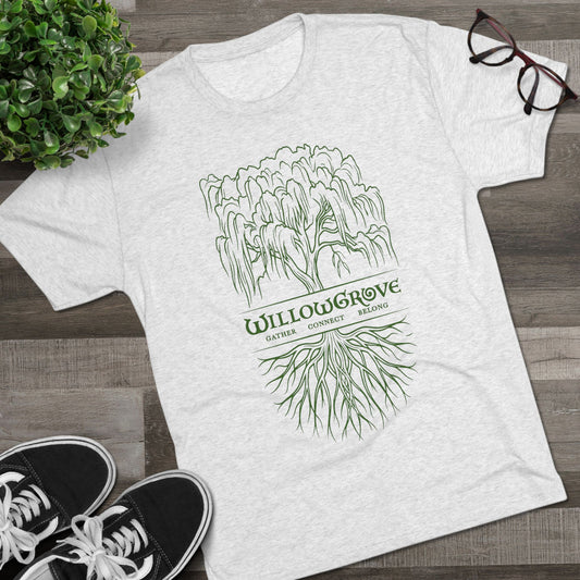 Arbor Series | Grove Logo – Tri-Blend T-Shirt