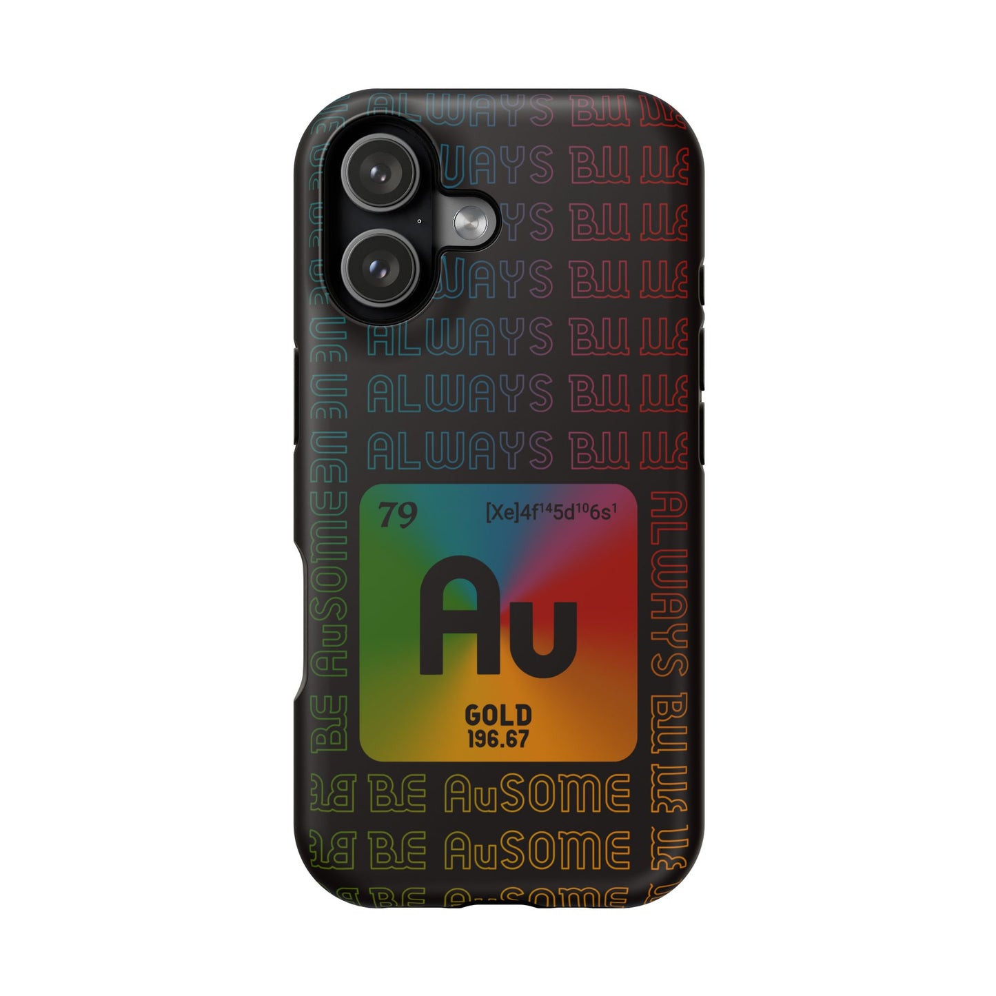 Always Be AuSome — MagSafe® Phone Case "Midnight Edition"