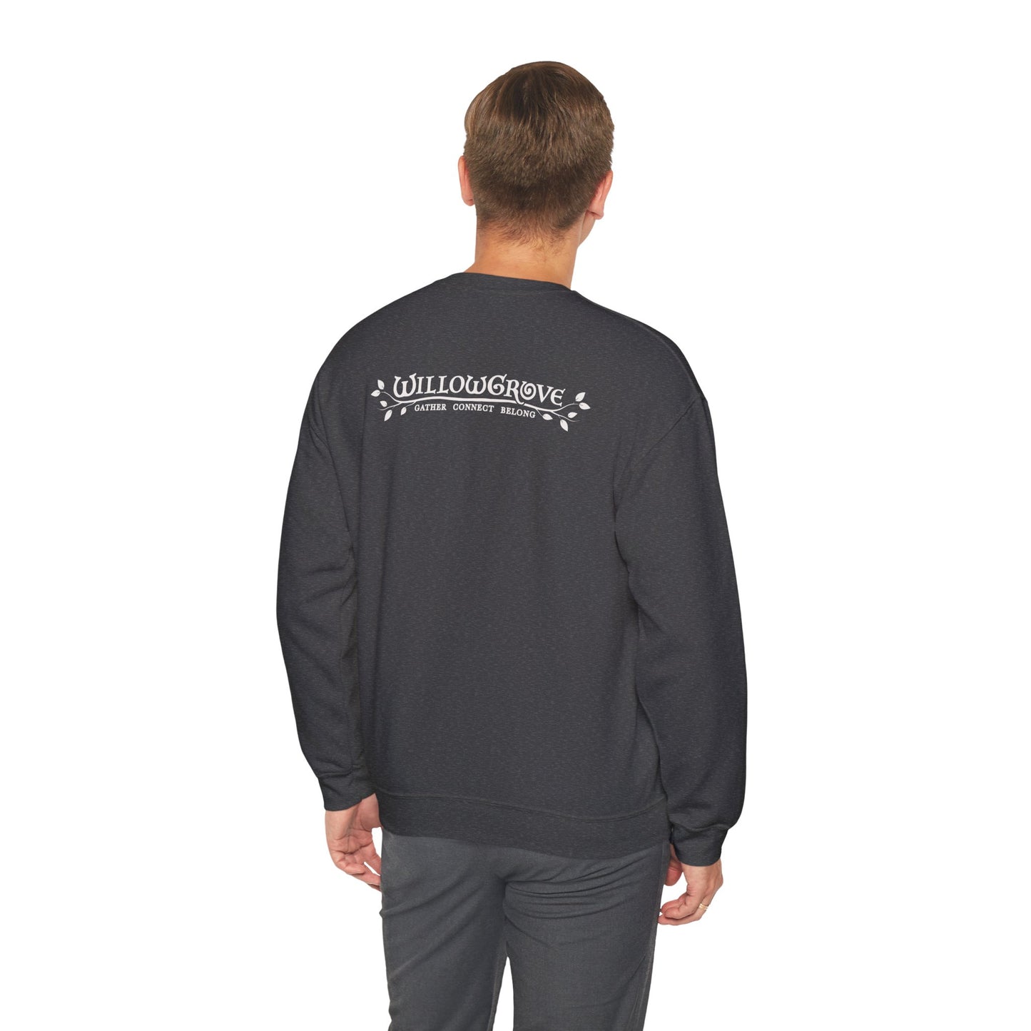 Arbor Series | WillowGrove Roots – Crewneck Sweatshirt
